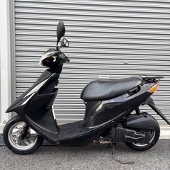 4133.定番人気　アドレスv50 白メーター　シート新品　千葉県柏市　即日配送、自走引き取りも可能の画像