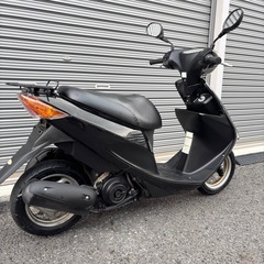 4133.定番人気　アドレスv50 白メーター　シート新品　千葉県柏市　即日配送、自走引き取りも可能の画像