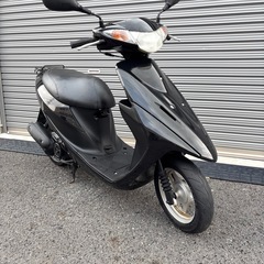 4133.定番人気　アドレスv50 白メーター　シート新品　千葉県柏市　即日配送、自走引き取りも可能の画像
