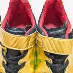 kappa フットサルシューズ ゴールド 23.5cmの画像