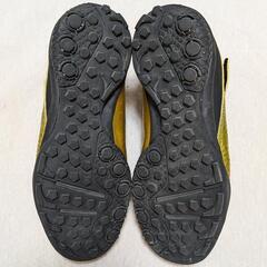 kappa フットサルシューズ ゴールド 23.5cmの画像