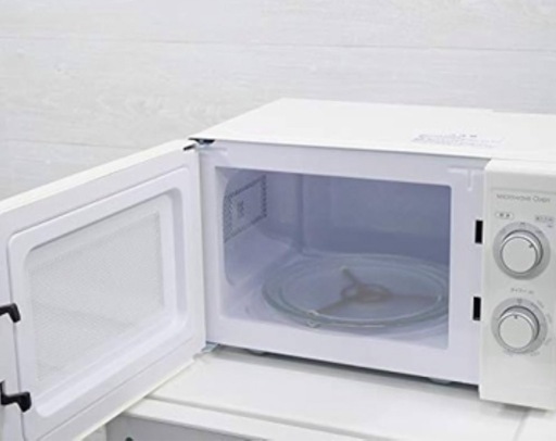 【超美品】ニトリ製/2019年式/出力700W/50HZ専用電子レンジ/MM720CUKN2