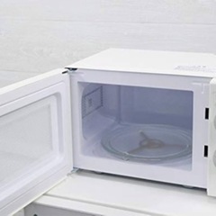 【超美品】ニトリ製/2019年式/出力700W/50HZ専用電子レンジ/MM720CUKN2の画像