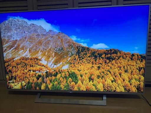 SONY 49型4K液晶テレビBRAVIA KJ-49X8300D (のり) 六十谷の