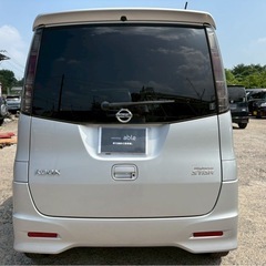 【支払総額14.8万円】激安ターボハイトワゴン！ルークスHWS車検令和9年7月機関良好 フルセグTV 両側パワスラ 修復歴無し！エアコンバッチリ♩の画像