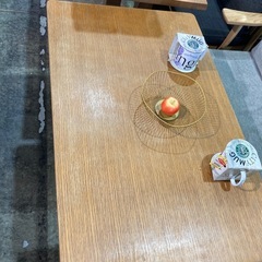 unico コーナーダイニングセットの画像
