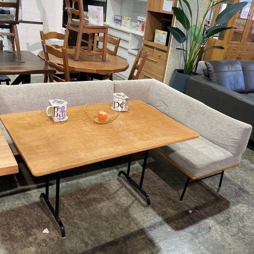 unico コーナーダイニングセット