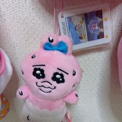 最終値下げ、おぱんちゅうさぎ　肩掛けポシェット＆巾着＆フェイスポーチ＆ミニぬいぐるみの画像