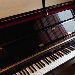 アップライトピアノ　WEINBERGER　ワインバーガー　wb117の画像