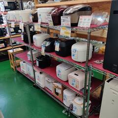 【愛品倶楽部柏店】東芝 TOSHIBA 2021年製 圧力IHジャー炊飯器 3.5合 RC-6PXR 炎 匠炊きの画像