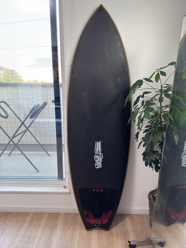 JS サーフボード SUB XERO CARBOTUNE 5'8【中古】 - メルカリ