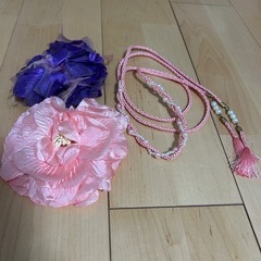 浴衣、帯、下駄、バッグその他の画像