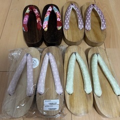 浴衣、帯、下駄、バッグその他の画像