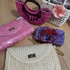 浴衣、帯、下駄、バッグその他の画像