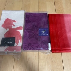 浴衣、帯、下駄、バッグその他の画像