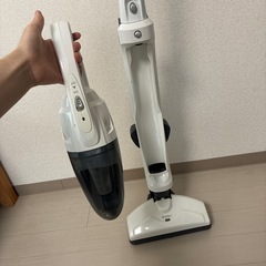 スティック掃除機の画像