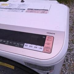 HITACHI 日立 ドラム式洗濯乾燥機 ビッグドラム 洗濯12kg/乾燥6.0kg 自動投入  BD-NX120BL 2018年製 の画像