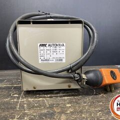 【引き取り限定】【中古品】FMC フジマック F-50 大容量 オートトランス ダウントランス 入力:単相200V→出力:100V/115V 周波数:50/60Hz 容量:5KVAの画像
