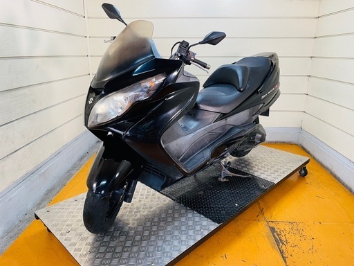 32421km ★始動動画あり★ スカイウェイブ CJ45A ビッグスクーター