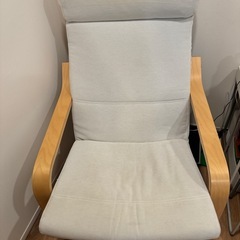 IKEA ポエング 美品の画像