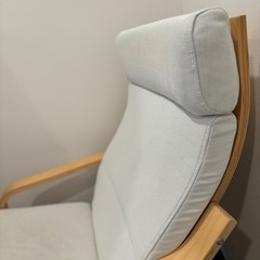 IKEA ポエング 美品の画像