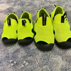 ホーキンス　キッズサンダル　21cmと17cmの画像