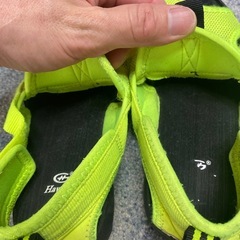 ホーキンス　キッズサンダル　21cmと17cmの画像