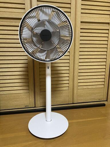 美品】バルミューダ 扇風機 The Green Fan EGF-1600-WK