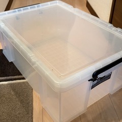 値下げ…衣装ケースの画像