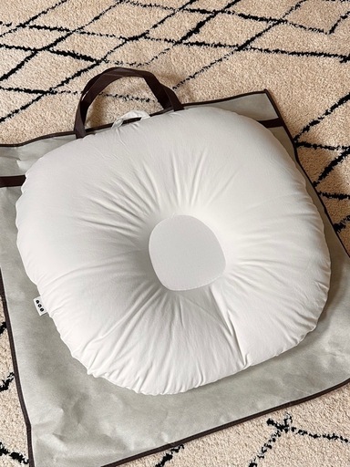 《美品未使用》ロトトクッション ⌇﻿吐き戻し防止 Cカーブ