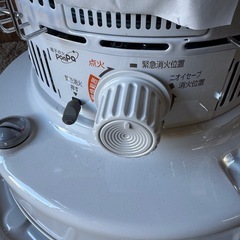 G0803   石油ストーブ　TOYOTOMI 未使用　2022年の画像