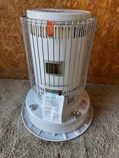 G0803   石油ストーブ　TOYOTOMI 未使用　2022年