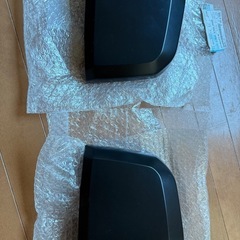 ハイエースミラーカバー新車外しの画像