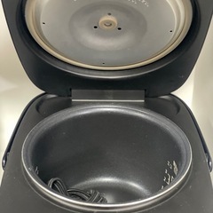 マイコン炊飯ジャー　3合炊き　YAMAZEN 2021年の画像