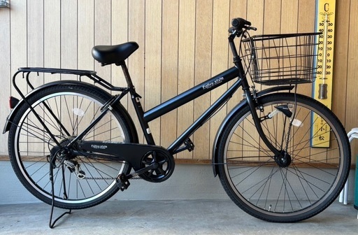 シティサイクル 27インチ 6段変速 Fallvy style the C-Class 自転車 札幌市白石区