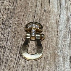 FRED ゴールド　K18の画像