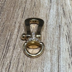 FRED ゴールド　K18の画像