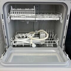 【リユースのサカイ野々市店】食器洗い乾燥機 パナソニック NP-TH3-W 2020年製 ※クリーニング済みの画像