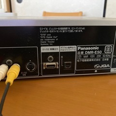 パナソニックDVDプレーヤーの画像
