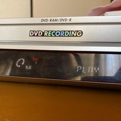 パナソニックDVDプレーヤーの画像