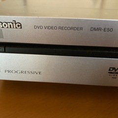 パナソニックDVDプレーヤーの画像