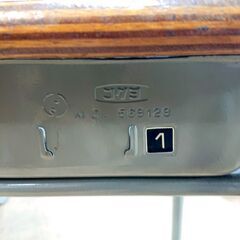 KOKUYO 机 デスク 1号 学校 レトロの画像