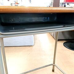 KOKUYO 机 デスク 1号 学校 レトロの画像