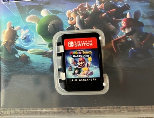 Nintendo switch本体+ソフト
