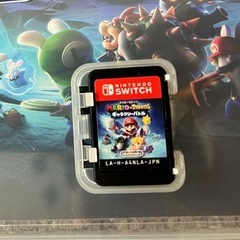 Nintendo switch本体+ソフト
の画像