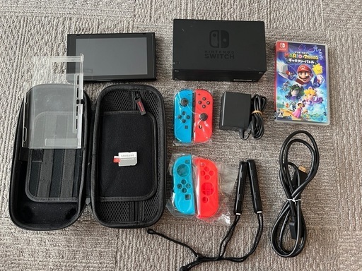 Nintendo switch本体+ソフト (chobin123) 千里中央のテレビ