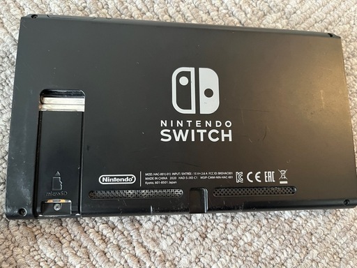 Nintendo switch本体+ソフト
