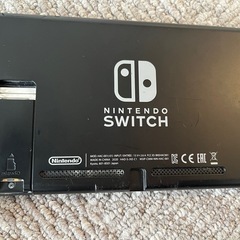 Nintendo switch本体+ソフト
の画像