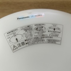 パナソニック⭐︎シーリングライトLE-PC08Dの画像