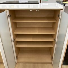 【リユースのサカイ野々市店】 ハーフレンジボード  W(幅)120×D(奥行き)40×H(高さ)115cm ※クリーニング済みの画像